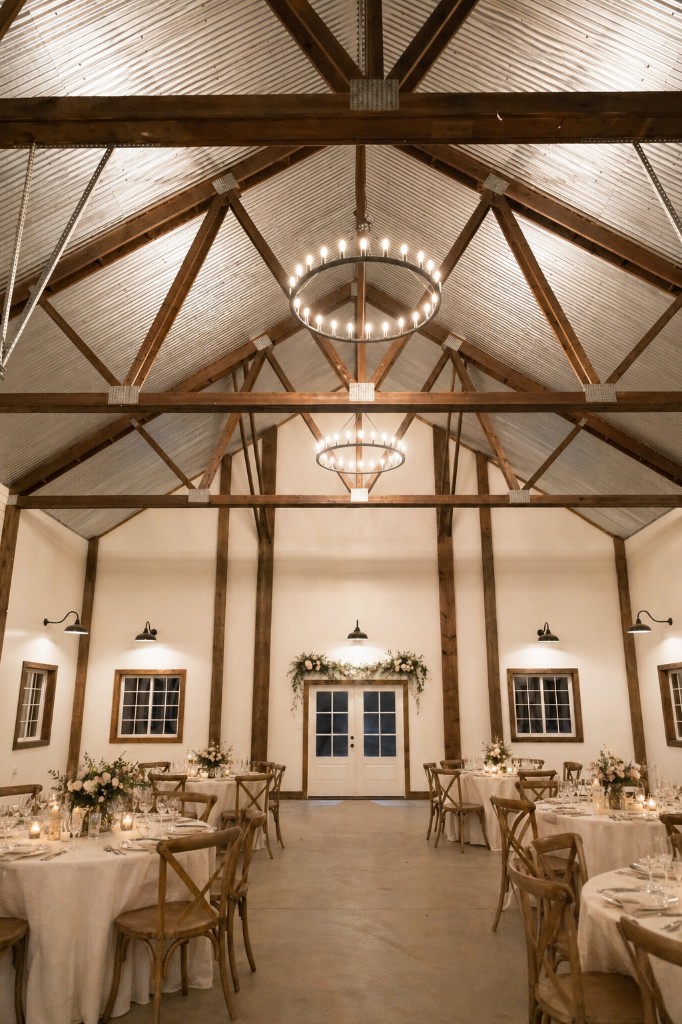 Reception space at The Grand Monastery