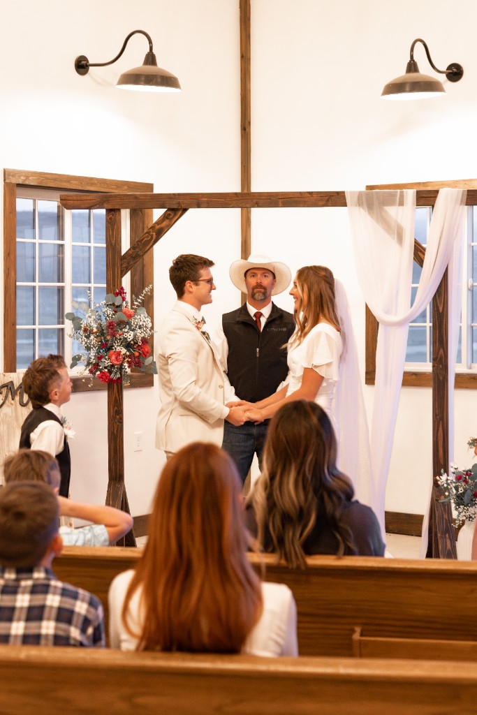 Wedding ceremony at The Grand Monastery