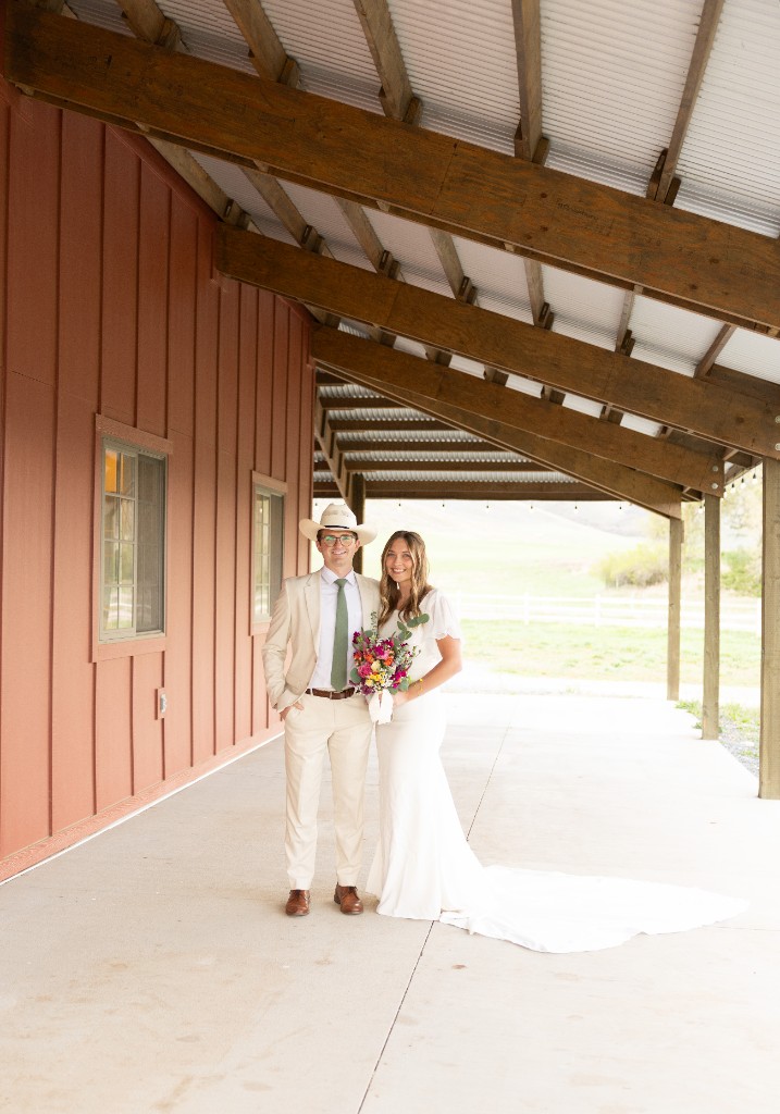 Couple on porch