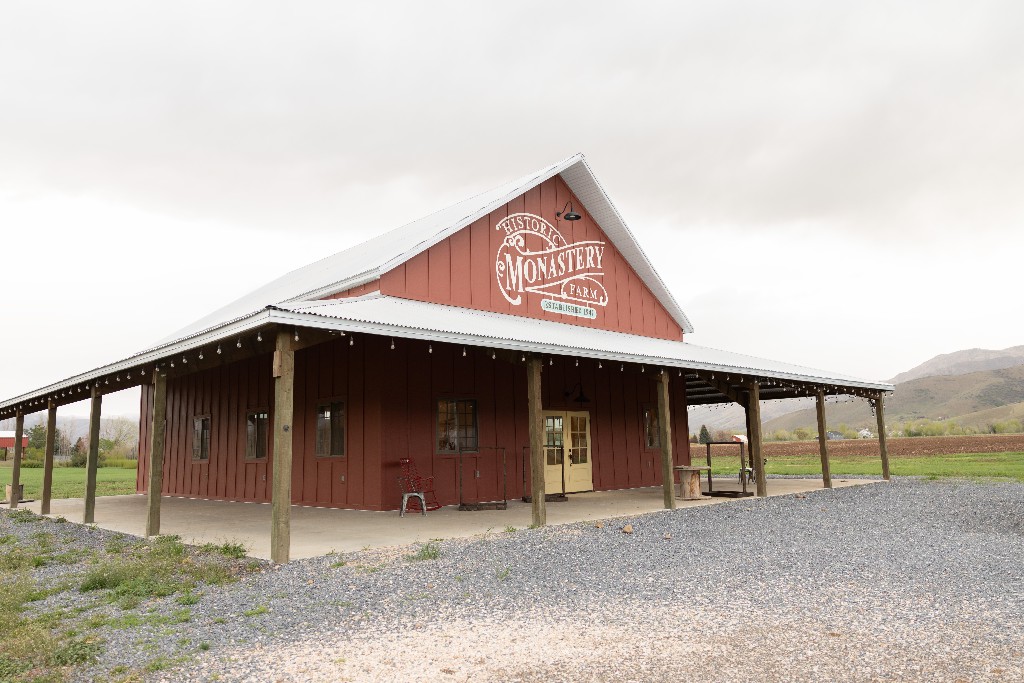 Historic Monastery Farm exterior
