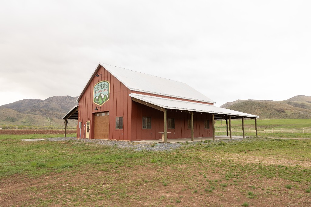 Barn and conservancy grounds